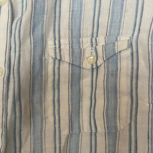 Chico’s Linen Blouse - Picture 4 of 6